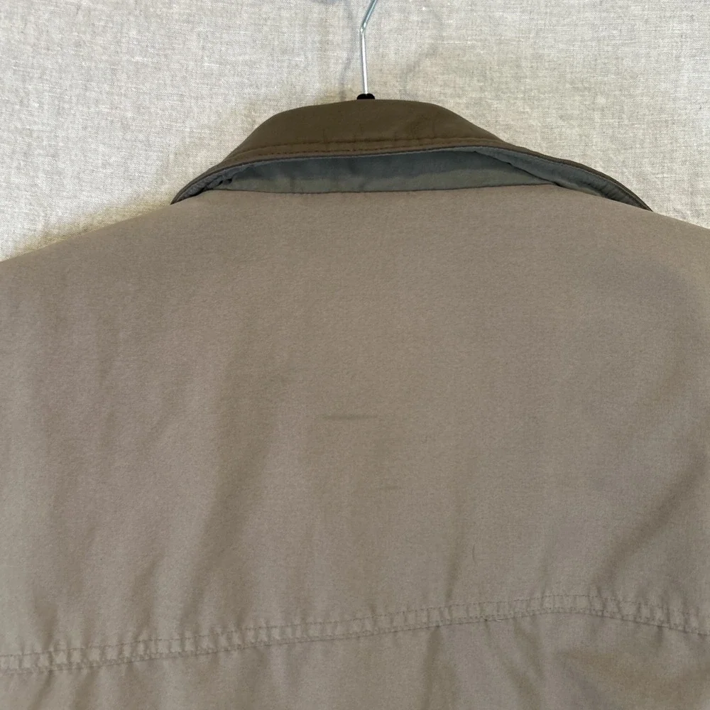 Vintage Northwest Territory Men's Field Jacket Khaki Zip and Snap Down Size XL